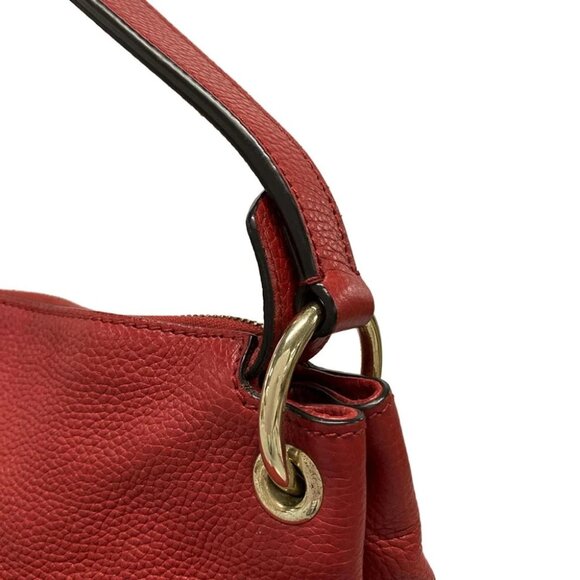 GUCCI Soho Red Leather - Handbag - Picture 11 of 16